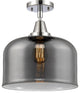 INNOVATIONS LIGHTING 447-1C-PC-G73-L X-Large Bell Flush Mount