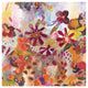 "Whimiscal Moments" Digital Paper Print by Joan Elan Davis, 42"x42"