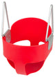 High-Back Full Bucket Swing Seat, Red