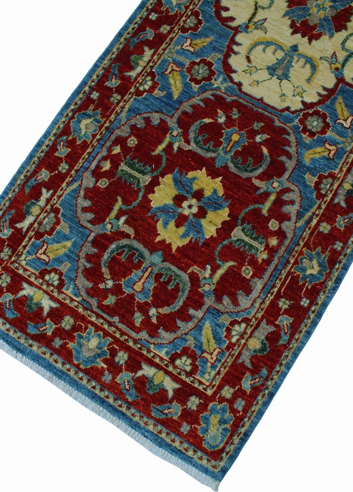 Aria Fine Chobi Melba Lt. Blue Runner