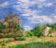 Alfred Sisley Orchard in Spring, Gallery Wrapped Canvas Print, 20"x25"