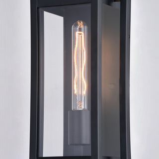 Sheridan 7" Outdoor Wall Light Matte Black