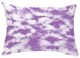 Chillax 14"x20" Decorative Abstract Outdoor Pillow, Purple