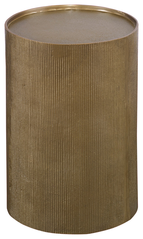 Uttermost Adrina Drum Accent Table
