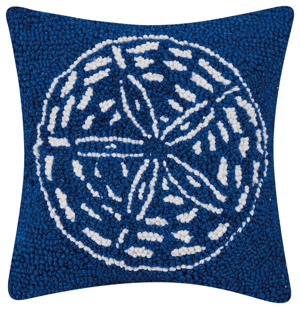 Sand Dollar Hook Pillow