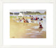 "Bathers" Framed Digital Print by Edward Henry Potthast, 25x21"