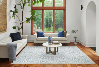 Momeni Leiden Hand Tufted Wool Ivory Area Rug 2'6" X 8' Runner