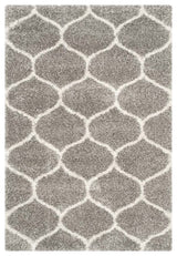 Safavieh Hudson Shag Grey Shag Rug - 5'1" x 7'6"