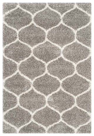 Safavieh Hudson Shag Grey Shag Rug - 5'1" x 7'6"
