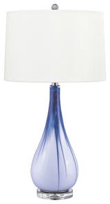 Tropea Blue Table Lamp