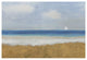 "Beach Horizon" Digital Paper Print by James Wiens, 50"x34"