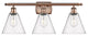 Innovations 516-3W-AC-GBC-84-LED 3 Light Bath Vanity Light, Antique Copper