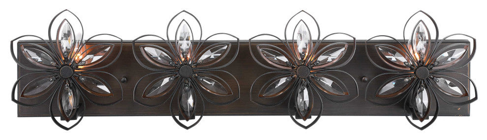 Uttermost Posey 4 Light Vanity Light