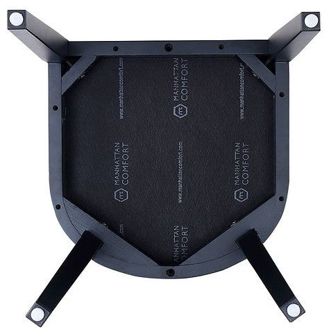 Manhattan Comfort Gansevoort Dining Chairs, Light Gray, Set of 2