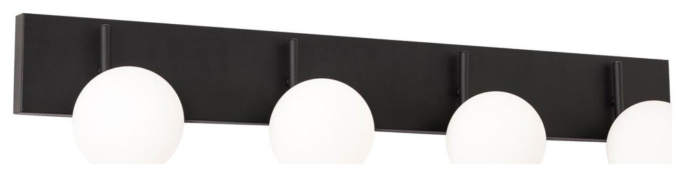 Metropolitan 38" LED Vanity, Black