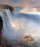 Frederic Edwin Church Niagara Falls from the American Side Wall Decal