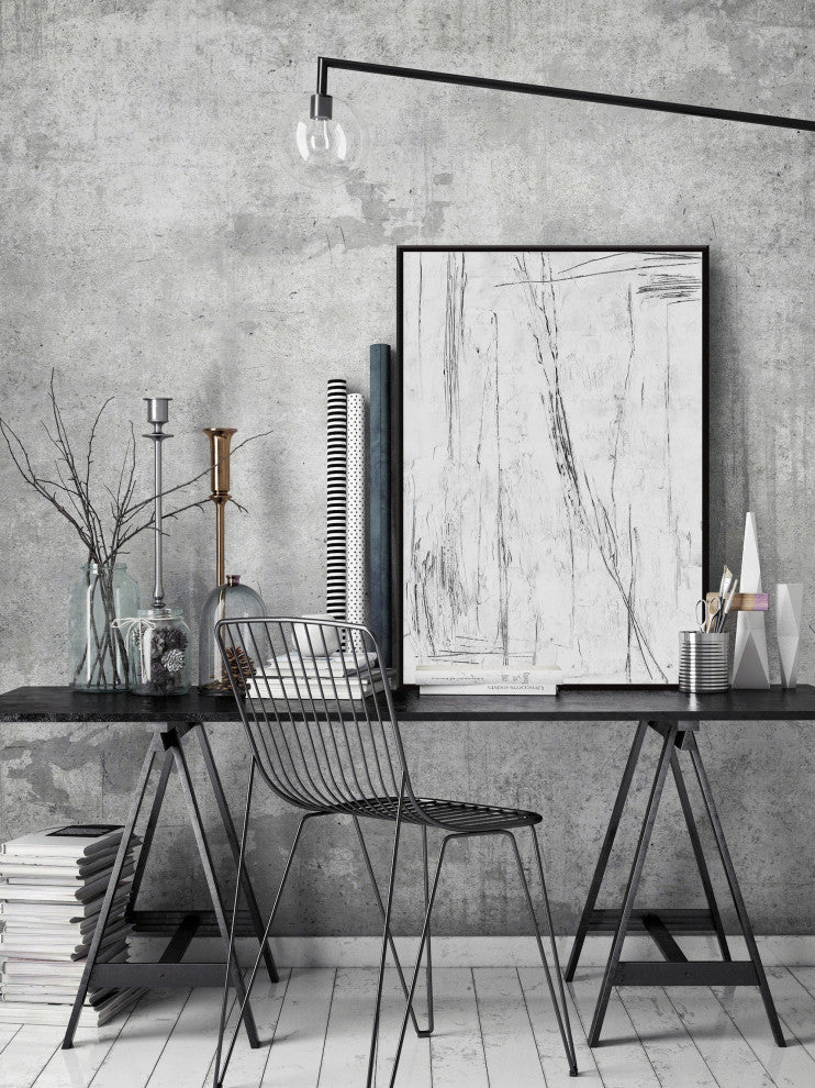"Tangled Vines" Floater Framed Painting Print on Canvas, 24x36