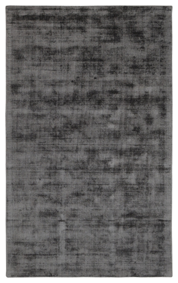 Classic Home Berlin Distressed Charcoal Rug, 8'x10'