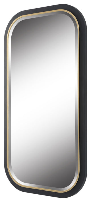 Uttermost Nevaeh Curved Rectangle Mirror