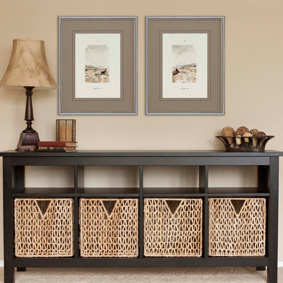 Westport Coast, 2-Piece Set Framed Art