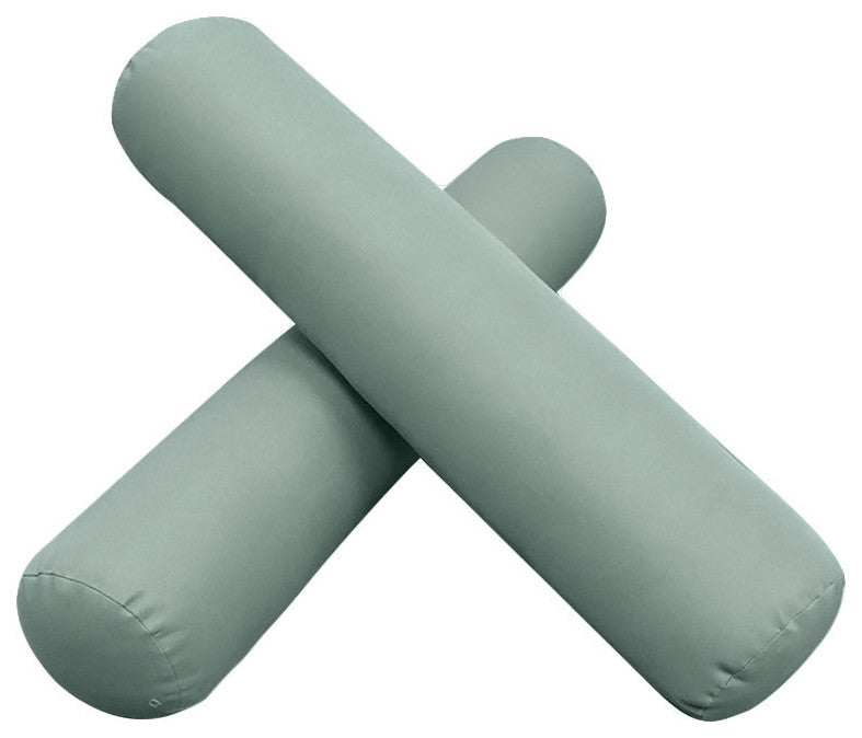 Style5 Twin Knife Edge Outdoor Mattress Bolster Slip Cover COMPLETE SET AD002