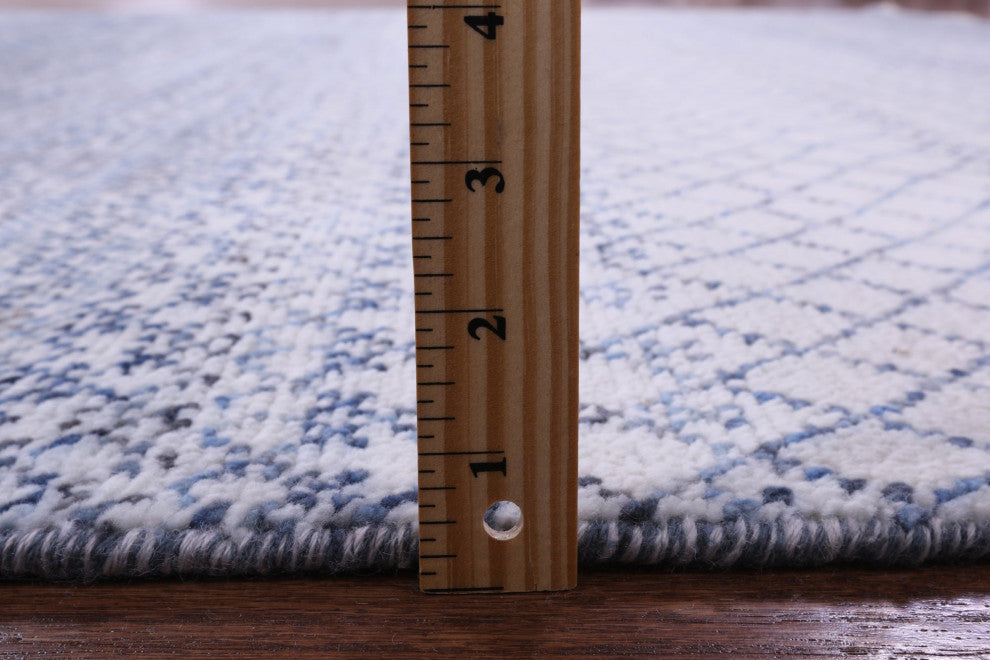 Handmade Savannah Grass Wool Rug 8' 0" X 10' 3" - Q13236