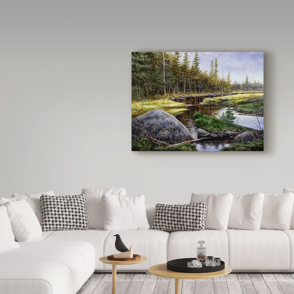 "Adirondack Gold" by John Morrow, Canvas Art, 47"x35"