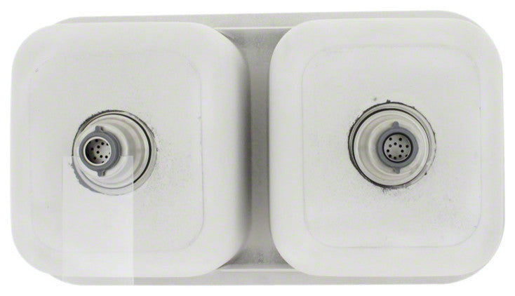 PA205-16 Double Bowl Stainless Steel Kitchen Sink