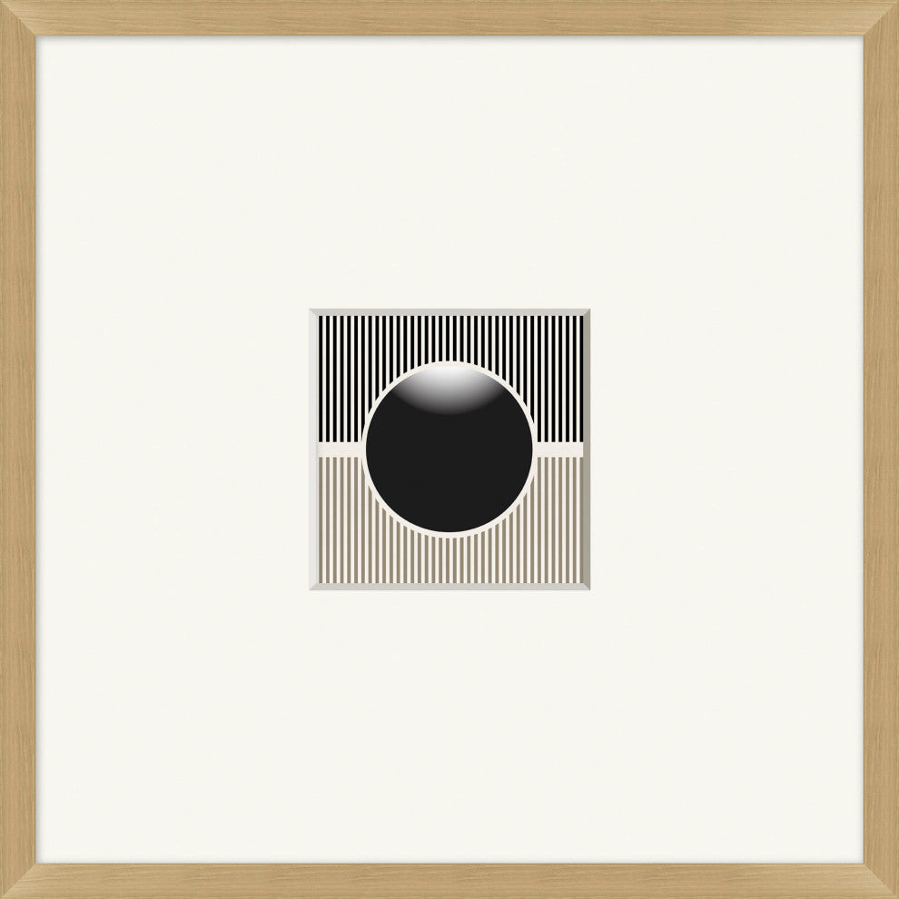 Coined Stripe 5, Giclee Reproduction Artwork