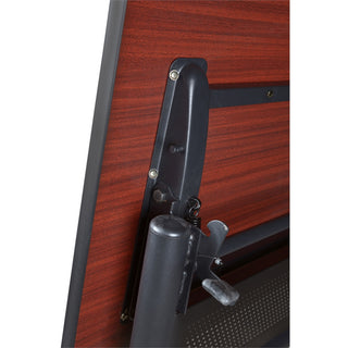 Kobe 48" Flip Top Mobile Training Table- Cherry