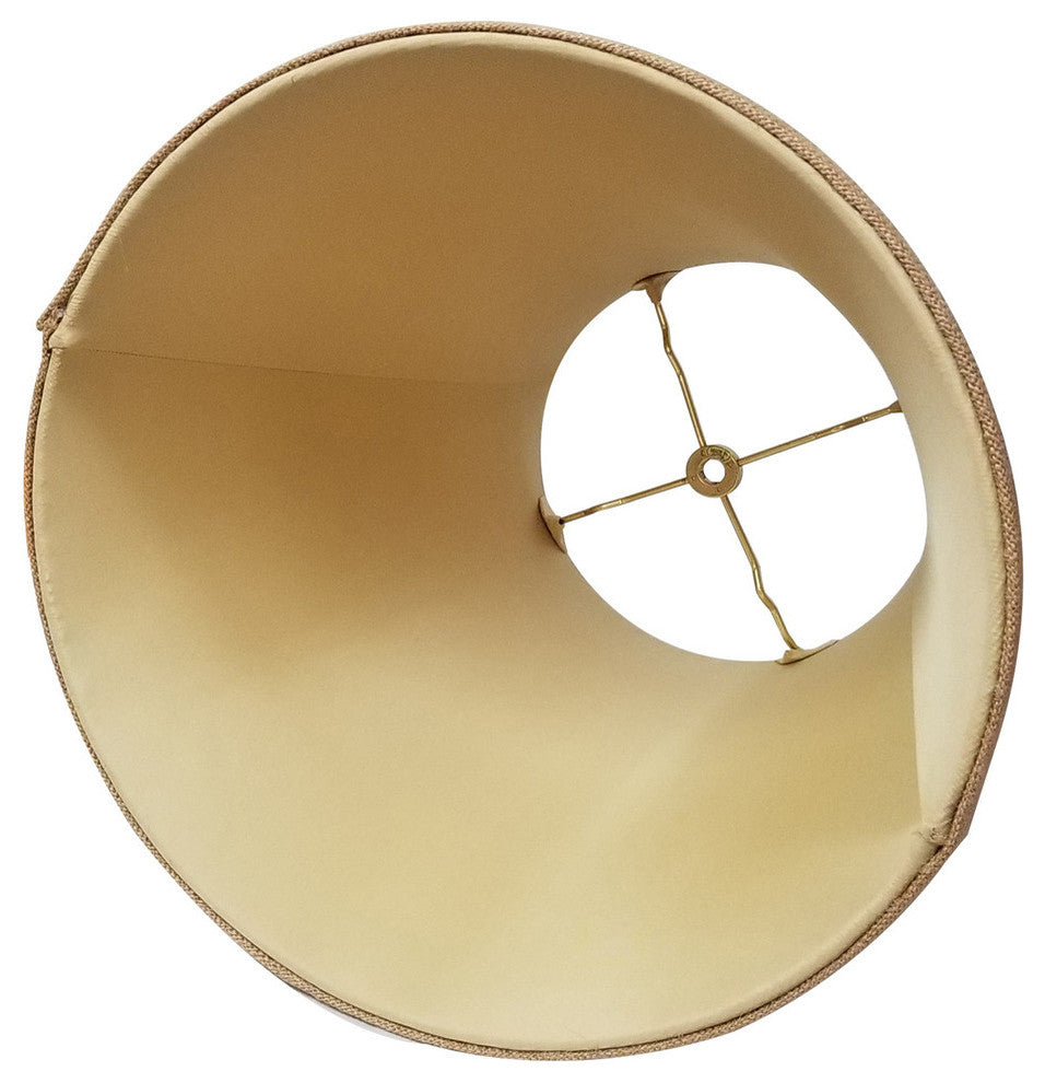 Royal Designs Empire Lamp Shade, Burlap, 8"
