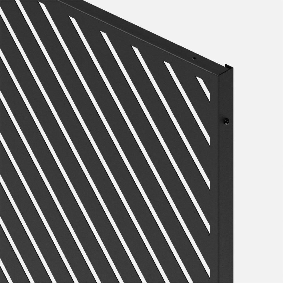 Veradek Screen Series Web Privacy Screen 3 Panel Set w/ Stand