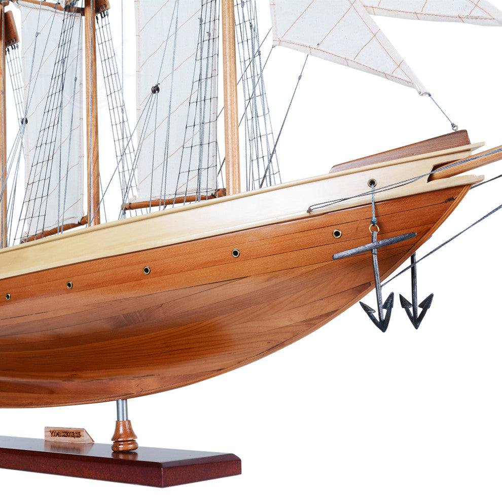 Atlantic Yacht Wooden model sailing boat