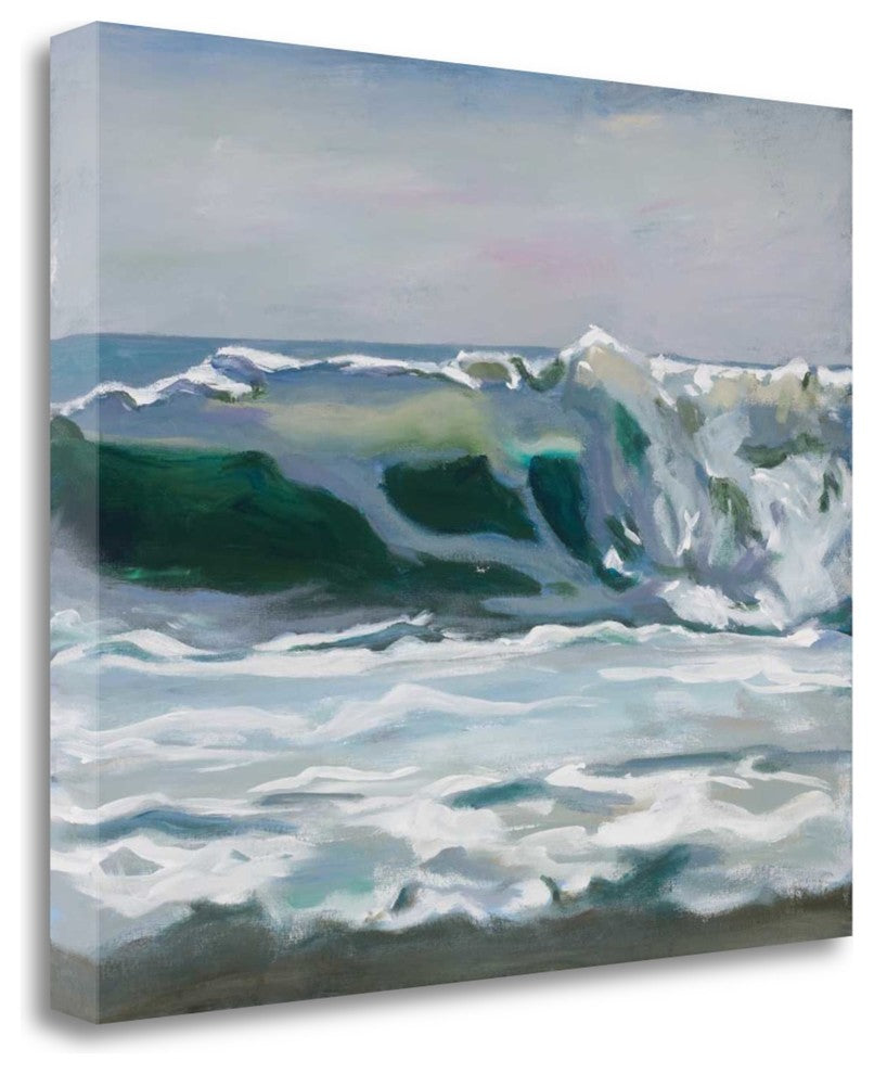 "Shore Break 2" By Stephen Newstedt, Giclee Print on Gallery Wrap Canvas