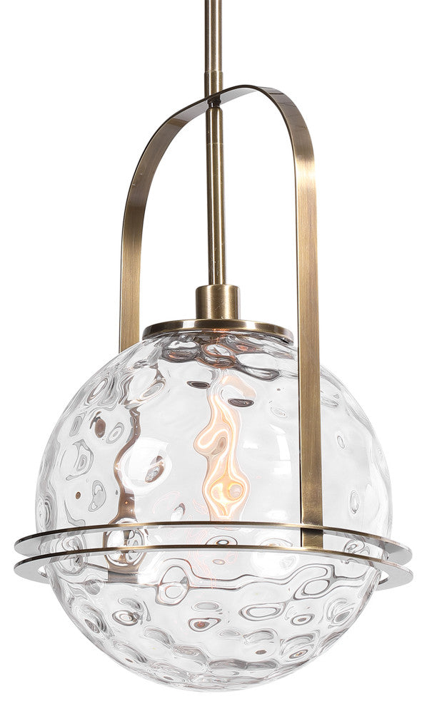 Mimas 1 Light Globe Pendant