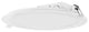 18 watt LED Direct Wire Downlight - Edge-lit - 8 inch - 4000K - 120 volt - Dimma