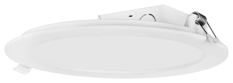 18 watt LED Direct Wire Downlight - Edge-lit - 8 inch - 4000K - 120 volt - Dimma