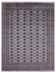 8' 4" X 10' 10" Silky Bokhara Hand-Knotted Wool Rug - Q15628