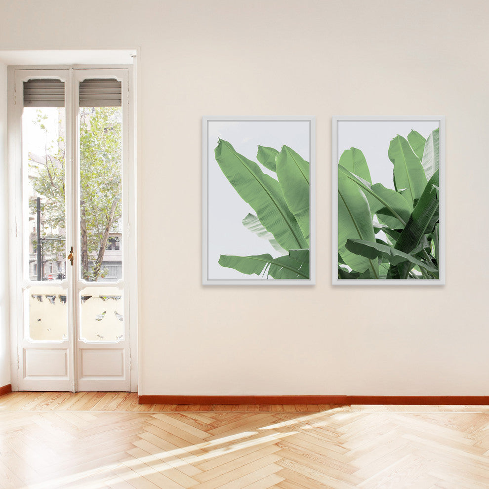 Palm Bay Diptych, 32x24
