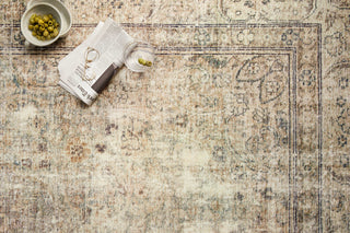 Margot Oriental Antique/Sage Area Rug, 2'6"x11'6"