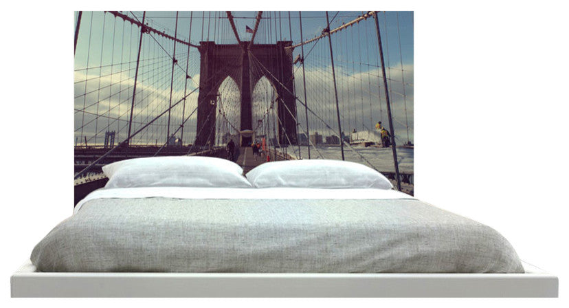 "Brooklyn Bridge" Headboard