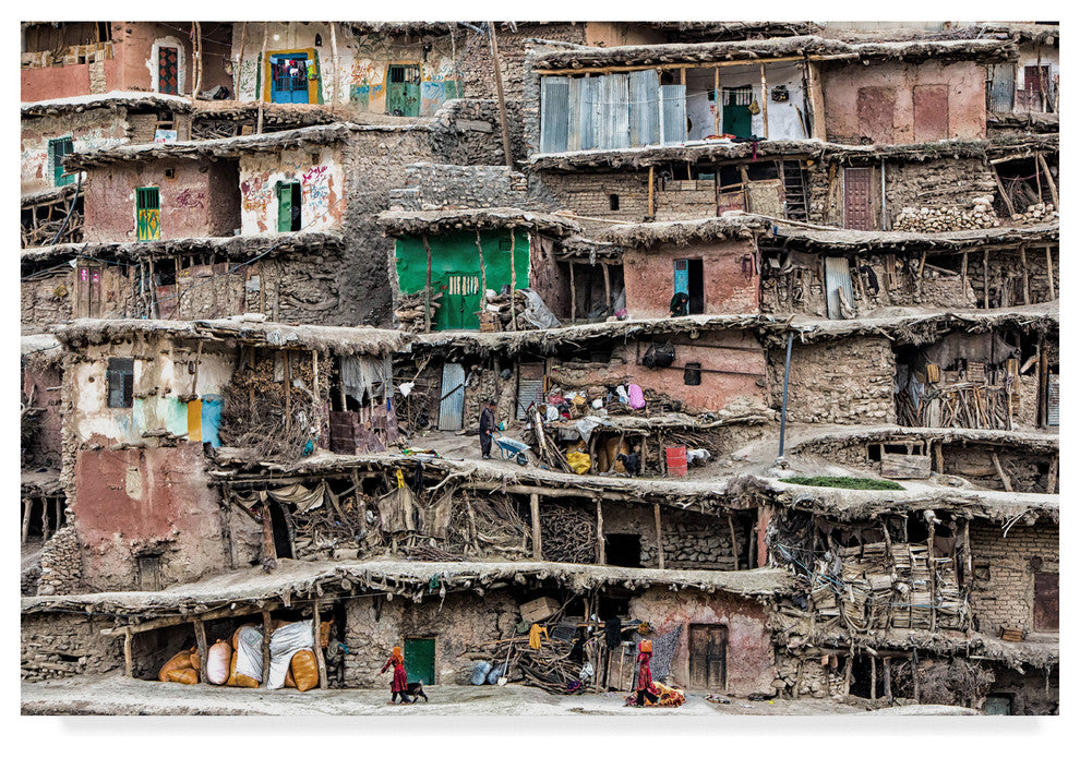 Mohammadreza Momeni 'On The Morning' Canvas Art, 32"x22"