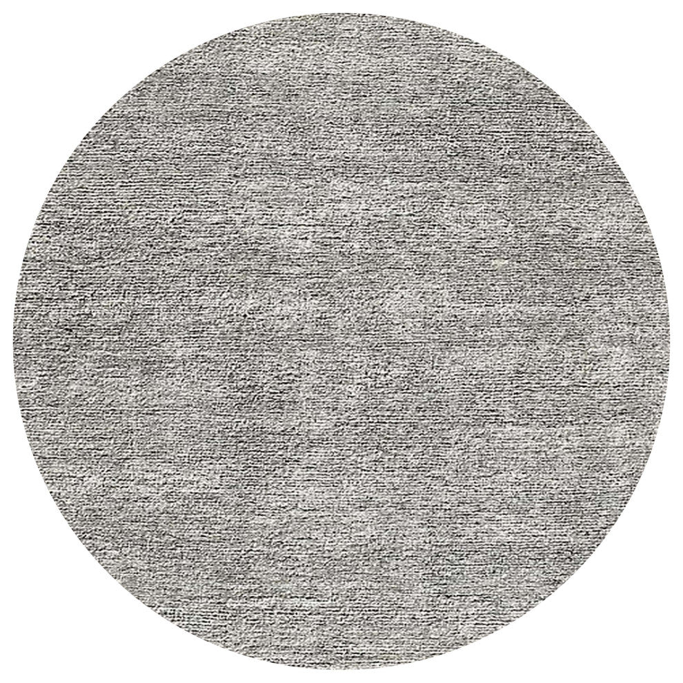 Ahgly Company Indoor Round Mid-Century Modern Area Rugs, 3' Round