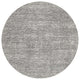 Ahgly Company Indoor Round Mid-Century Modern Area Rugs, 3' Round