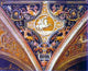 Pietro Perugino Detail of the Ceiling, 20"x25" Gallery Wrapped Canvas Print