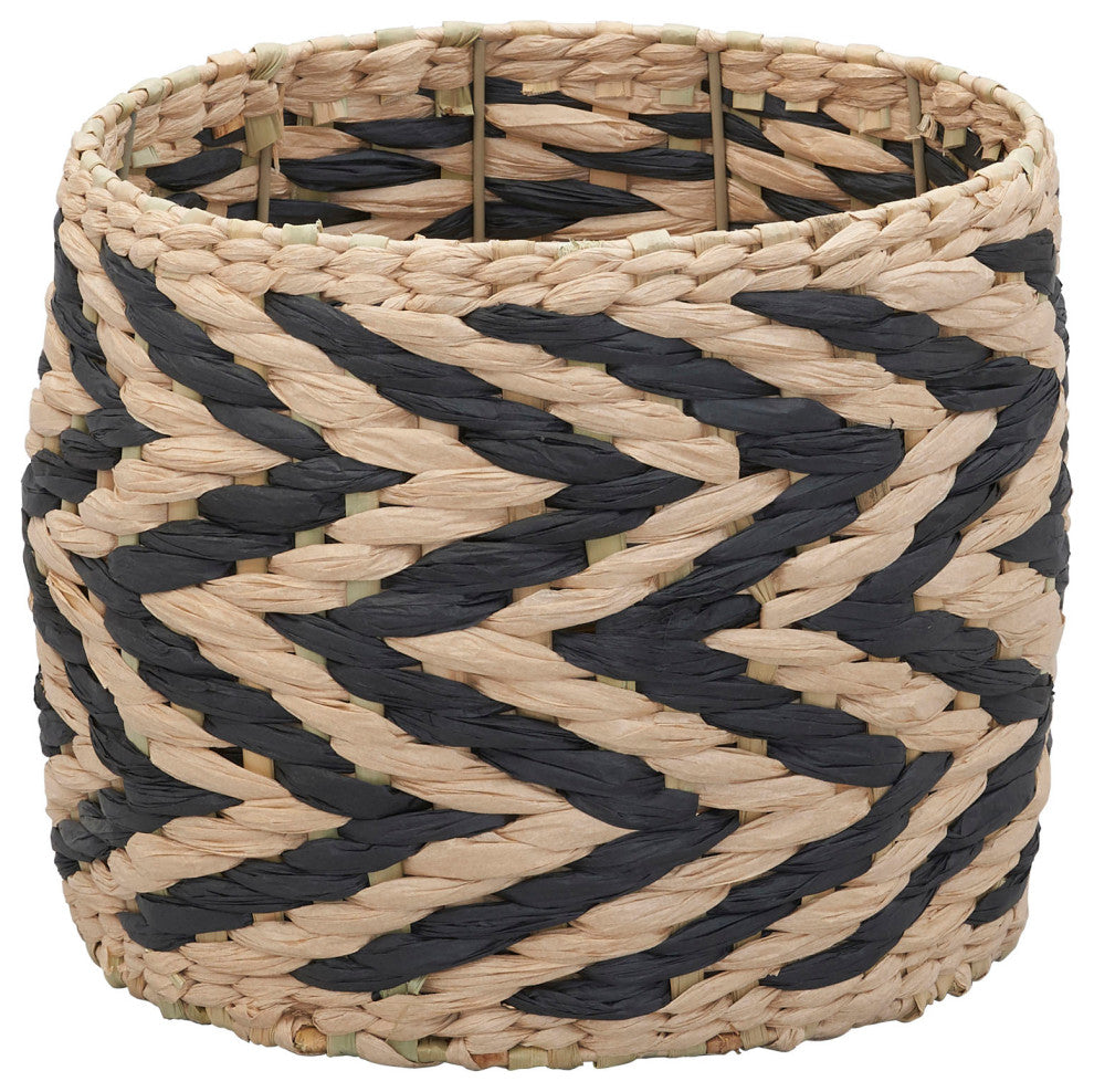 Cattail and Paper Zee Basket