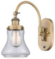 Innovations 918-1W-BB-G192 1-Light Sconce, Brushed Brass