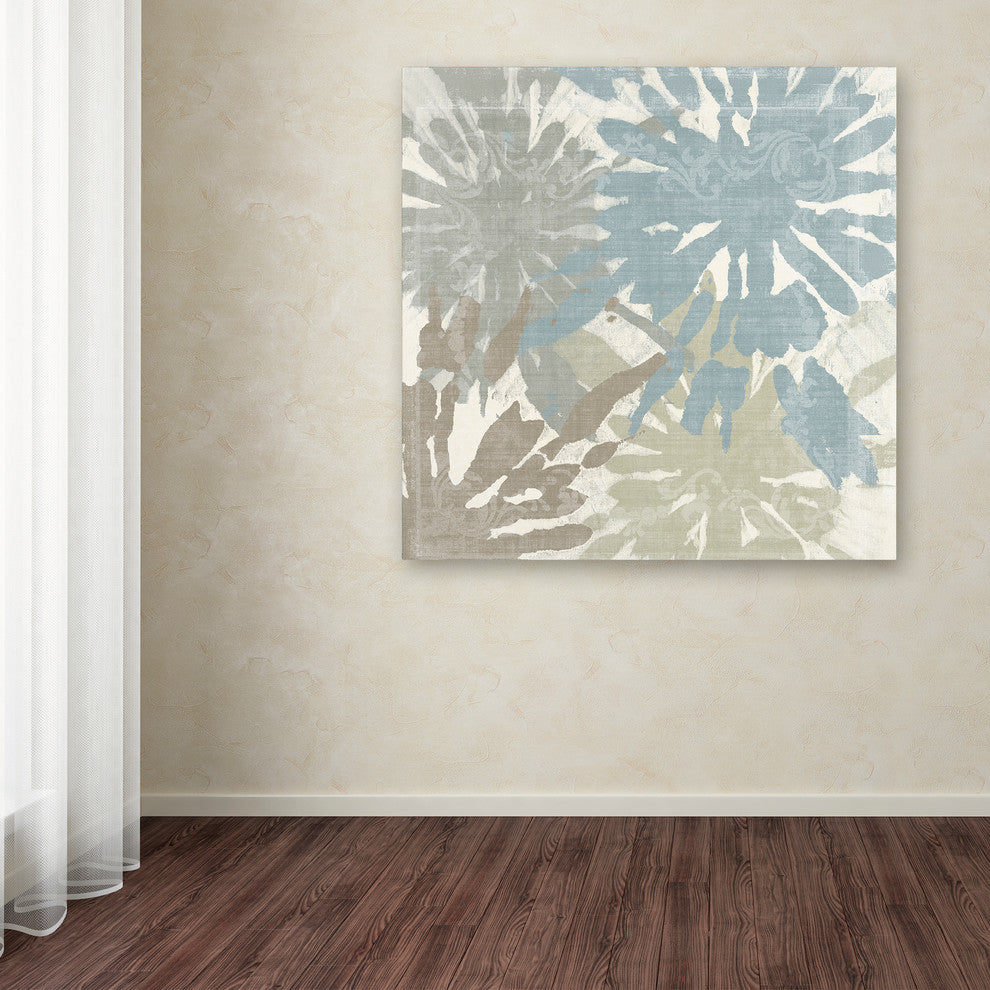 Color Bakery 'Beach Curry II' Canvas Art, 24x24