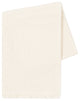 Italian Luna Cashmere Throw, Ecru