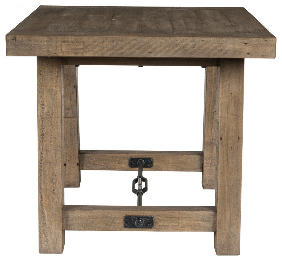 Tuscany Reclaimed Pine End Table by Kosas Home